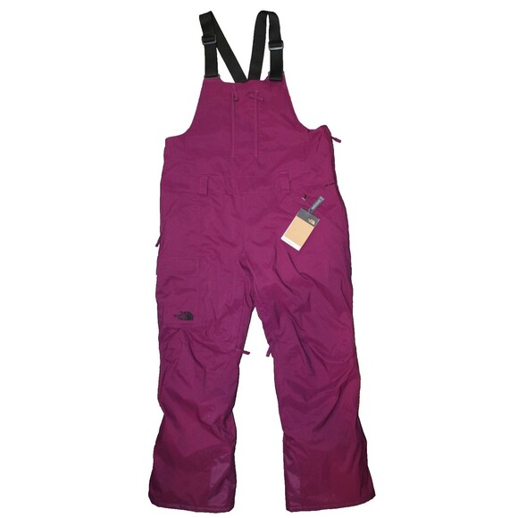 The North Face Jackets & Blazers - THE NORTH FACE Wemen's FREEDOM BIB Snow Pants PURPLE XL SHORT NWT